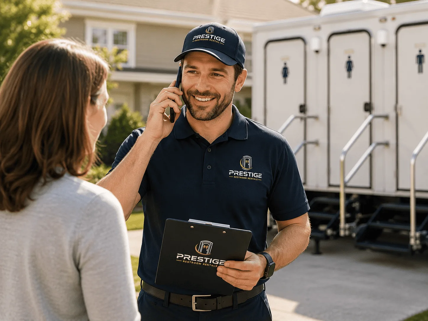 Luxury Portable Restrooms FAQs in Smiths Station, AL